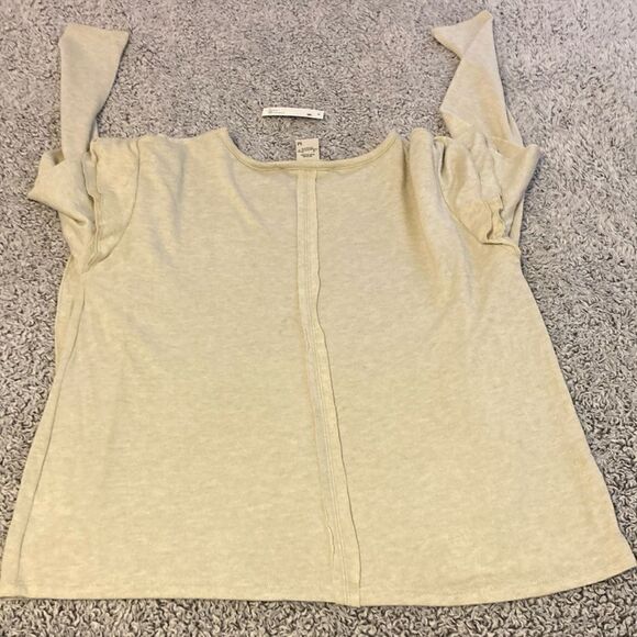 NWT AMERICAN RAG M Rayon Blend Oversized Slouchy Ruffled Sweater - Picture 12 of 12